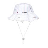 Cappello Le Bob Artichaut con logo ACU00002AW00748 1MF JACQUEMUS 