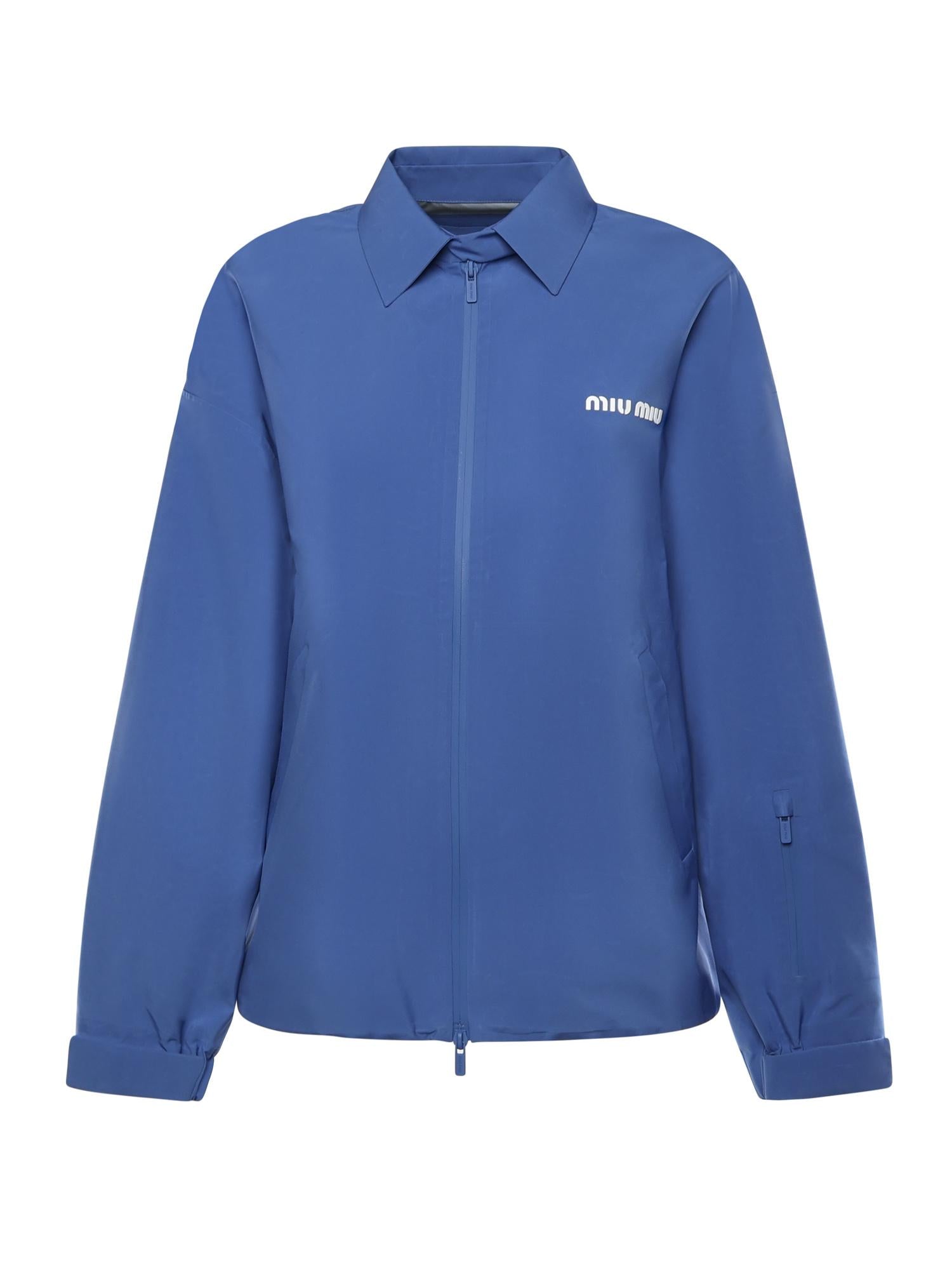 Blouson con logo ML1373 1V94F0237 MIU MIU 