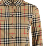 Camicia con motivo Vintage check 8022284 A7028 BURBERRY 