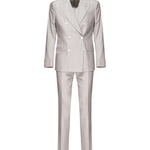 Abito decostruito doppiopetto in lana e seta<BR/> GK021T FU3H1F0372 DOLCE & GABBANA 
