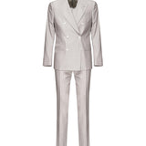 Abito decostruito doppiopetto in lana e seta<BR/> GK021T FU3H1F0372 DOLCE & GABBANA 