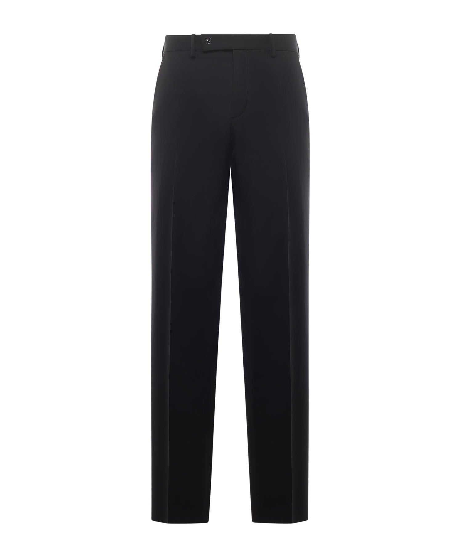 Pantaloni a sigaretta in lana<BR/> FB1089 AU60F0QA1 FENDI 