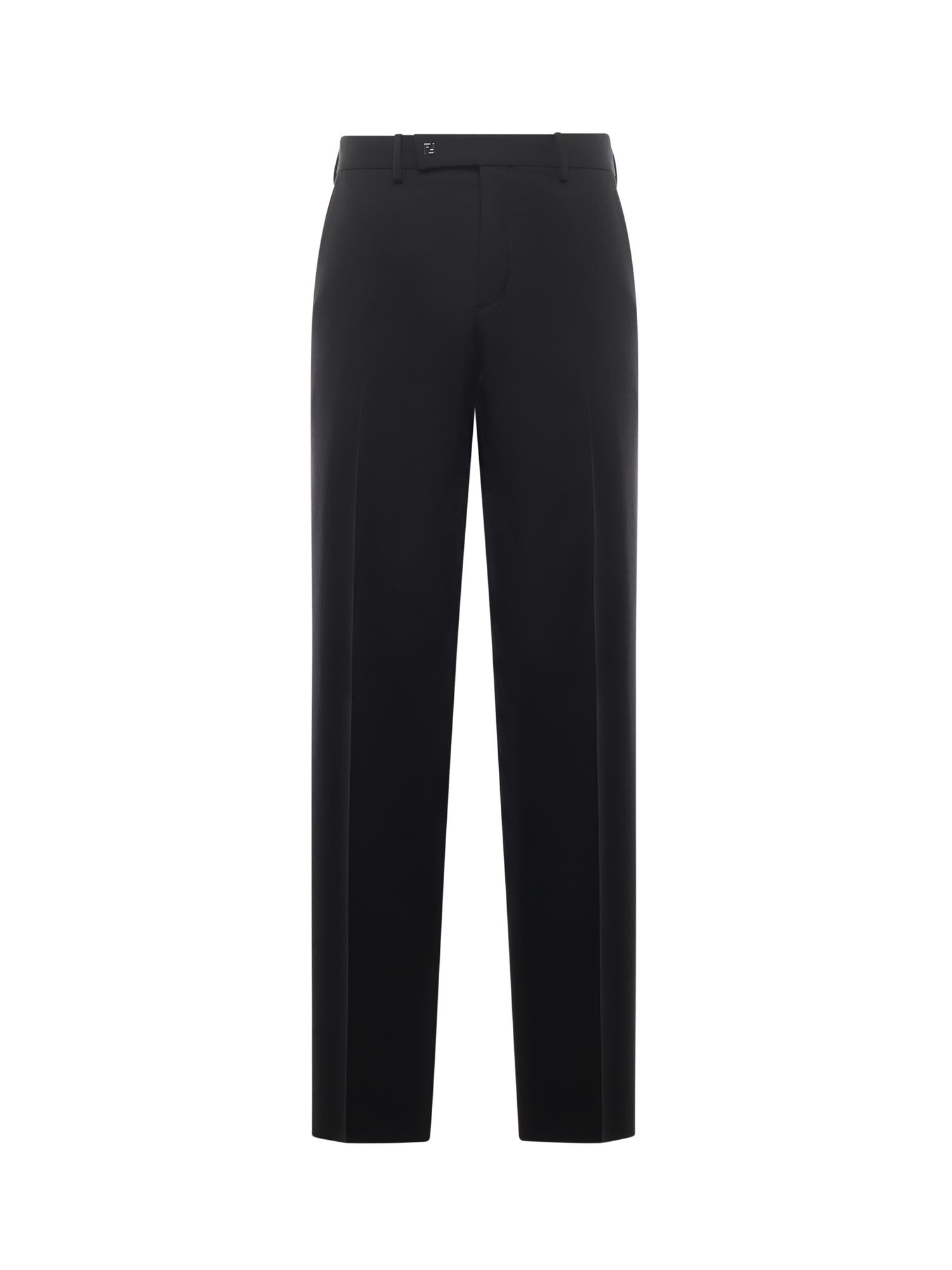 Pantaloni a sigaretta in lana<BR/> FB1089 AU60F0QA1 FENDI 