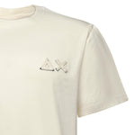 T-shirt in cotone vintage<BR/> T45125 31 SUN 68 