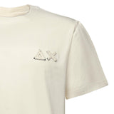 T-shirt in cotone vintage<BR/> T45125 31 SUN 68 