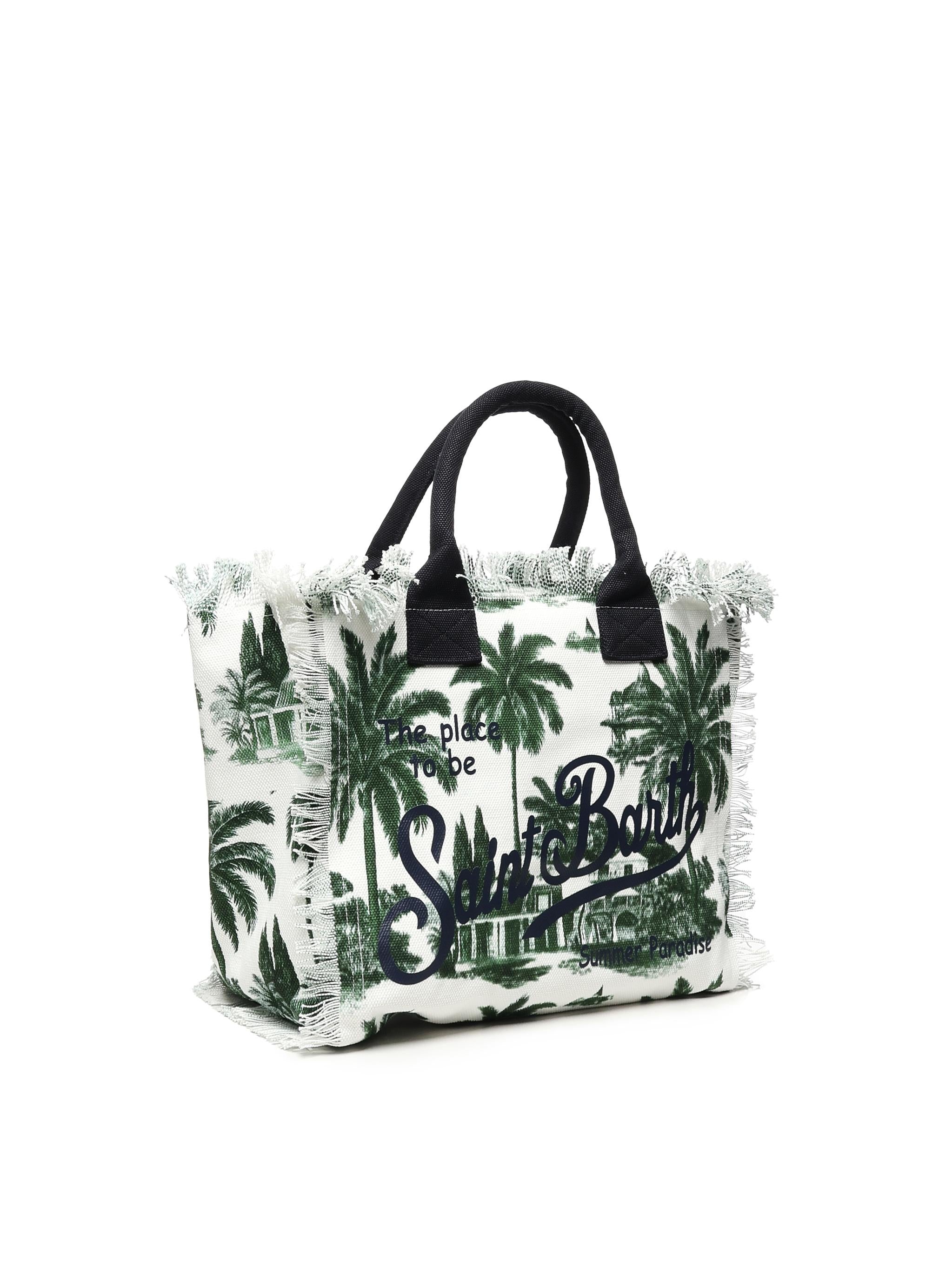 ACC. BORSA CANVAS DONNA VANI001 02773H MC2 SAINT BARTH 