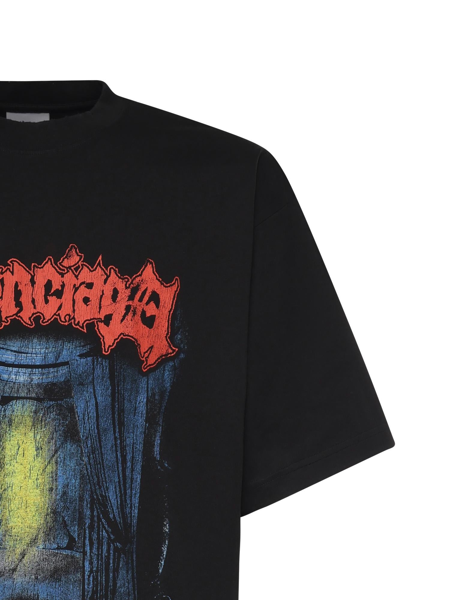 T-Shirt Salon de Couture in jersey dry 764235 TUVD51000 BALENCIAGA 