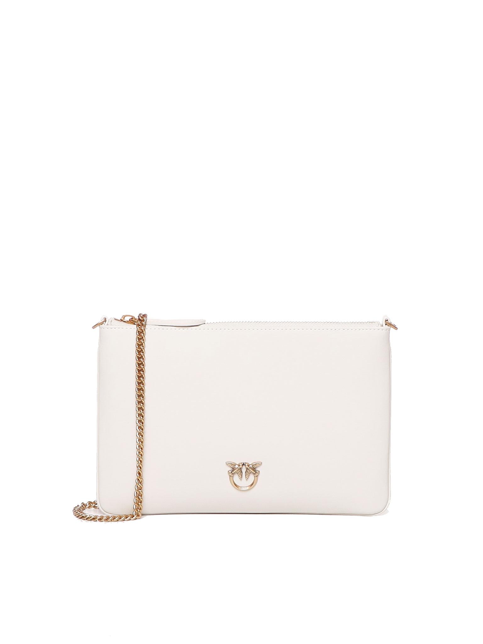 Classic Flat Love Bag Simply 100455 A0F1Z14Q PINKO 