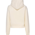 La felpa con cappuccio Gros Grain 241JS162 2341130 JACQUEMUS 