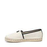 Espadrillas in tessuto e nappa A50730 A9Q938S469 DOLCE & GABBANA 
