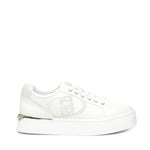 Sneakers in pelle con logo traforato BA5023P010201065  LIU JO 