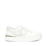Sneakers in pelle con logo traforato BA5023P010201065  LIU JO 