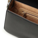 Borsa a spalla con logo<BR/> JC4373PP0NKF0 000 LOVE MOSCHINO 