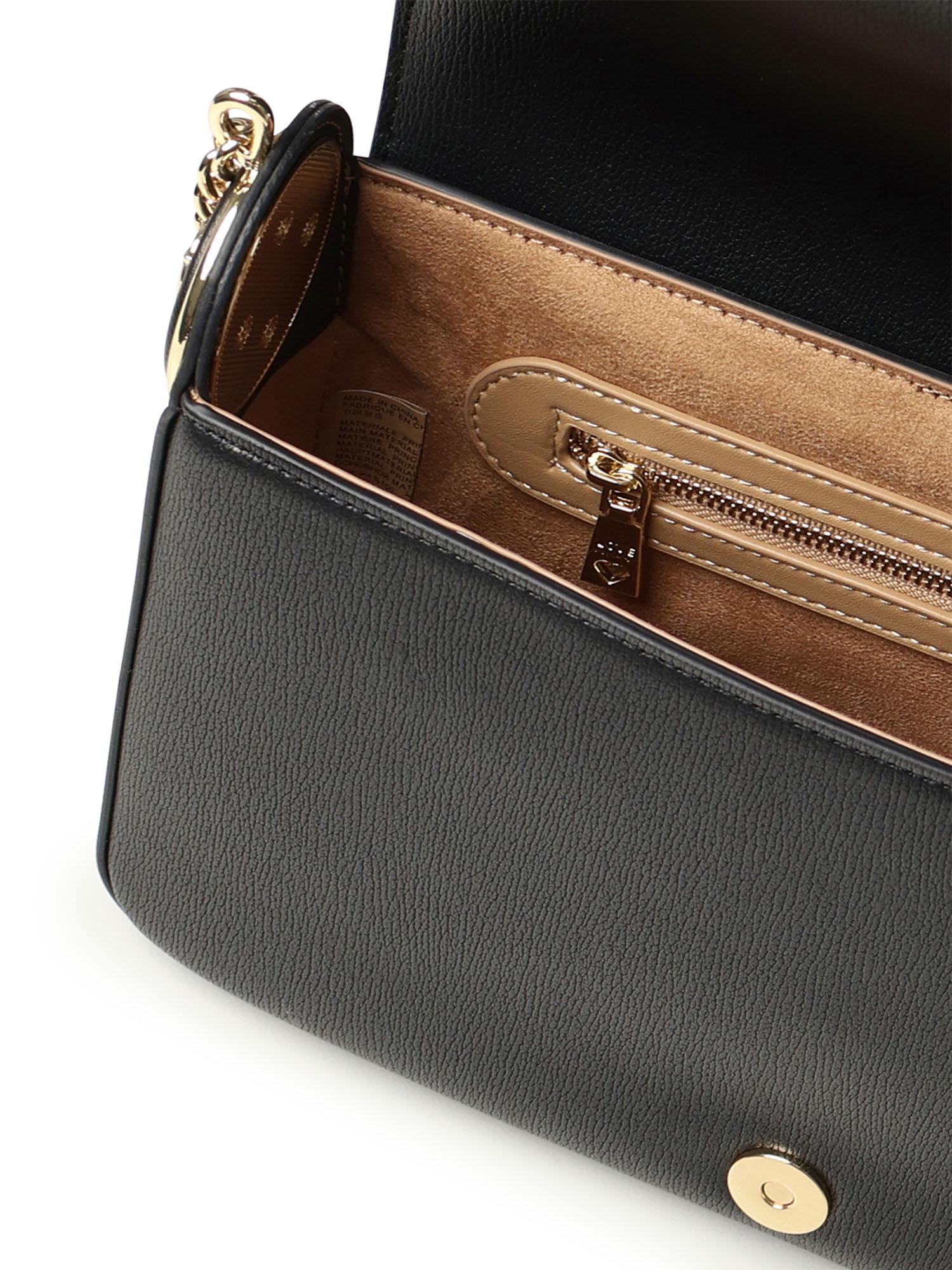 Borsa a spalla con logo<BR/> JC4373PP0NKF0 000 LOVE MOSCHINO 