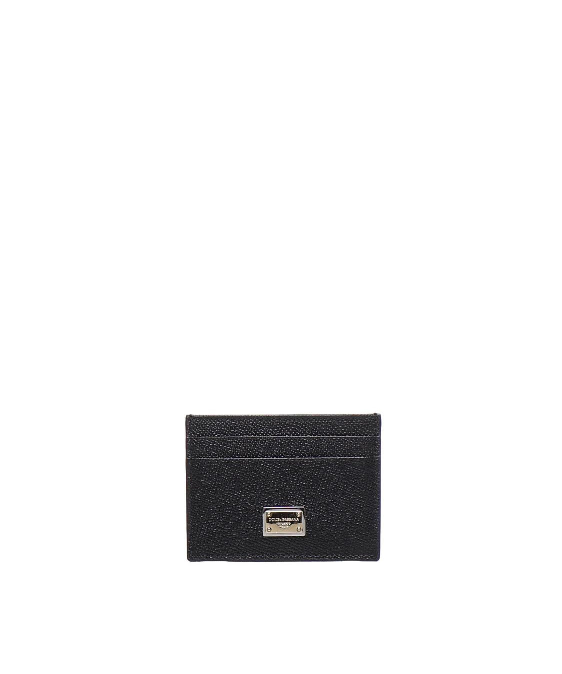 Porta carte di credito in vitello BI0330 A100180999 DOLCE & GABBANA 