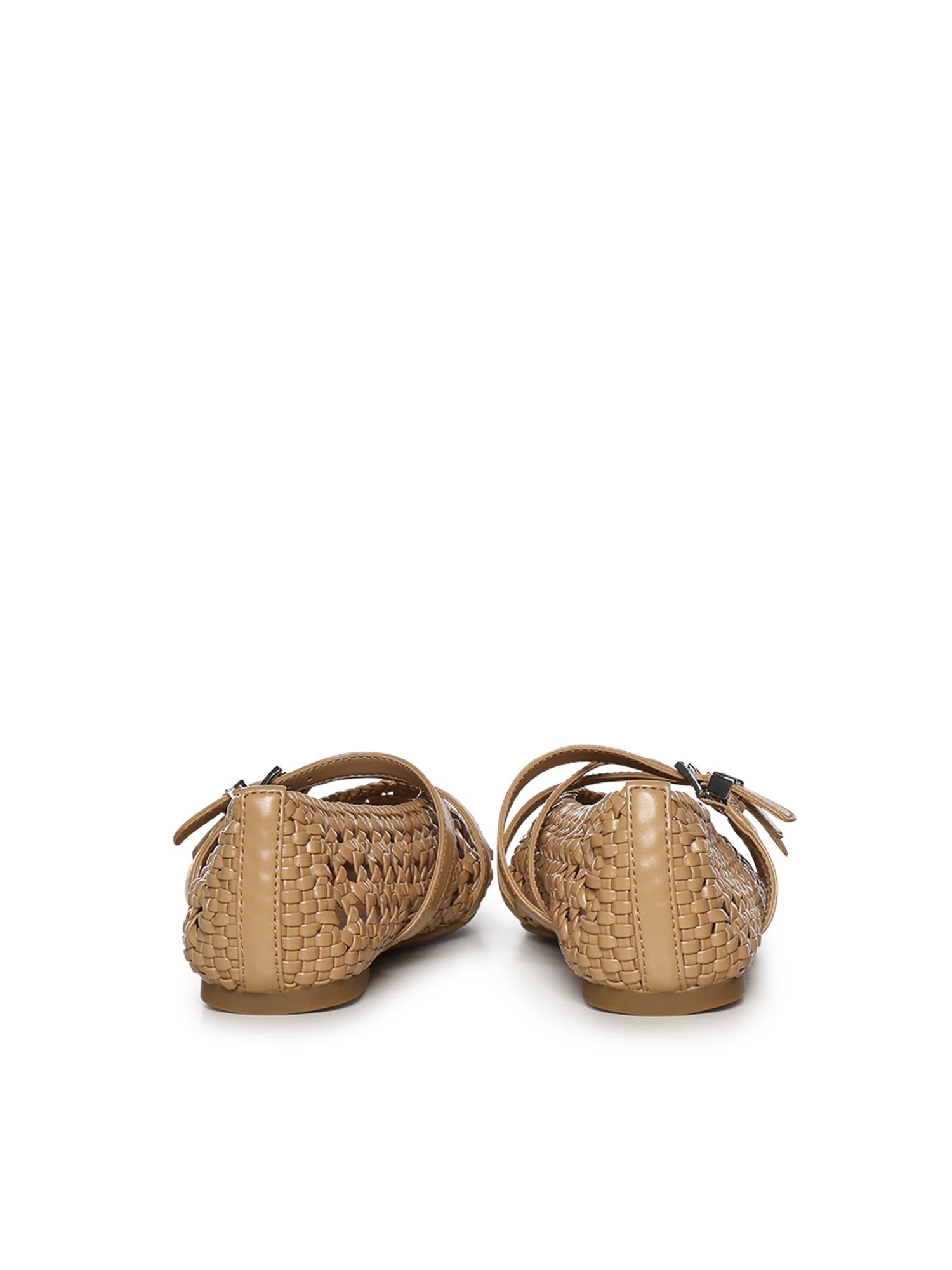 Ballerina Indy Flex intrecciata<BR/> 40S6IDFP1L 198 MICHAEL MICHAEL KORS 