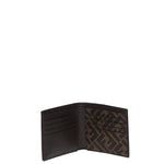 Portafogli bi-fold quadrato FF 7M0356 AFF2F1Q1C FENDI 