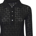 Maglia body in pizzo 105977 A2YIZ99 PINKO 