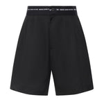 Bermuda con logo 80GAD119 N0645899 VERSACE JEANS COUTURE 