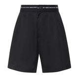 Bermuda con logo 80GAD119 N0645899 VERSACE JEANS COUTURE 
