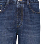 Jeans d-macs in denim di cotone A03564 09I2701 DIESEL 