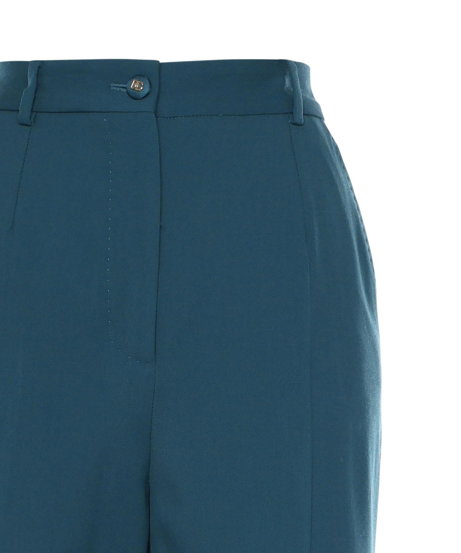 Pantaloni in lana FTAM2T GDDPSB0904 DOLCE & GABBANA 