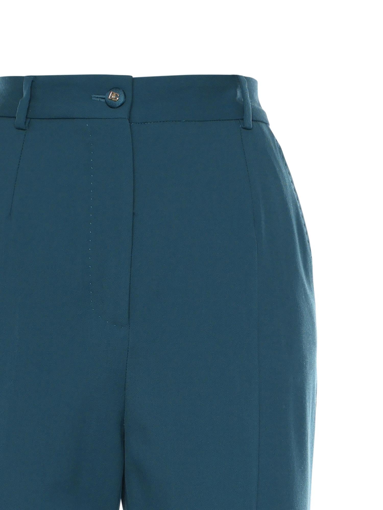 Pantaloni in lana FTAM2T GDDPSB0904 DOLCE & GABBANA 