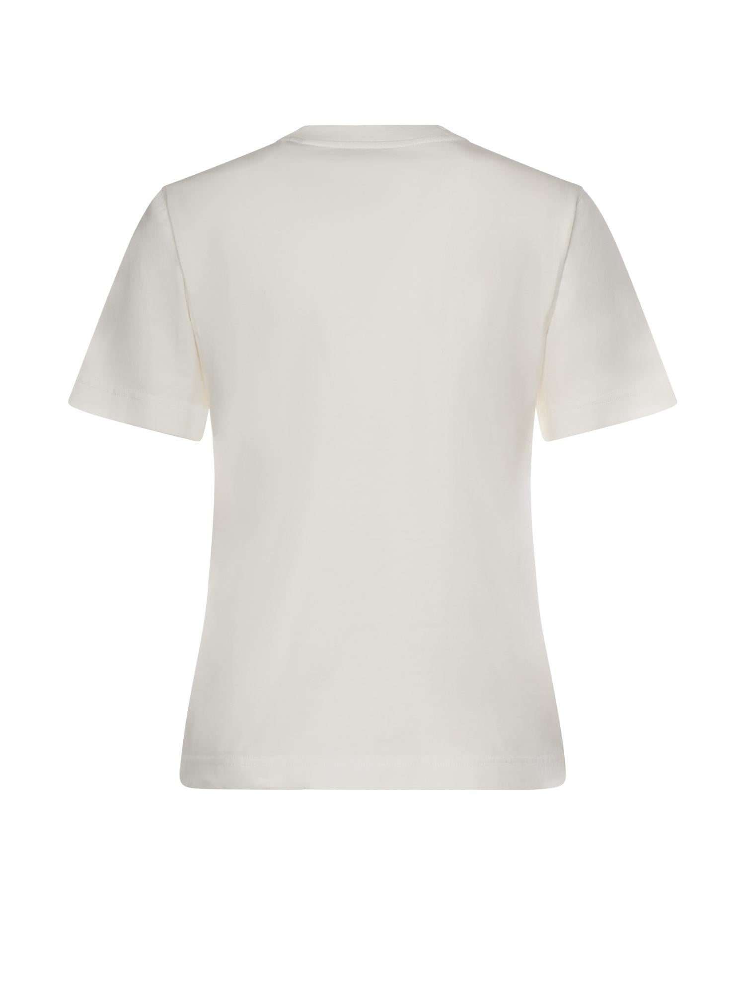 T-shirt in cotone con logo 8118966 B7078 BURBERRY 