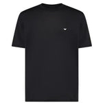 T-shirt in cotone con logo<BR/> AF13747 EM004592UC001 EMPORIO ARMANI 