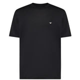 T-shirt in cotone con logo<BR/> AF13747 EM004592UC001 EMPORIO ARMANI 