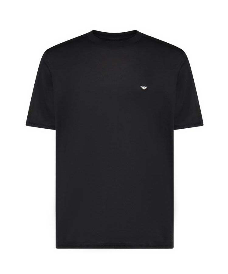T-shirt in cotone con logo<BR/> AF13747 EM004592UC001 EMPORIO ARMANI 