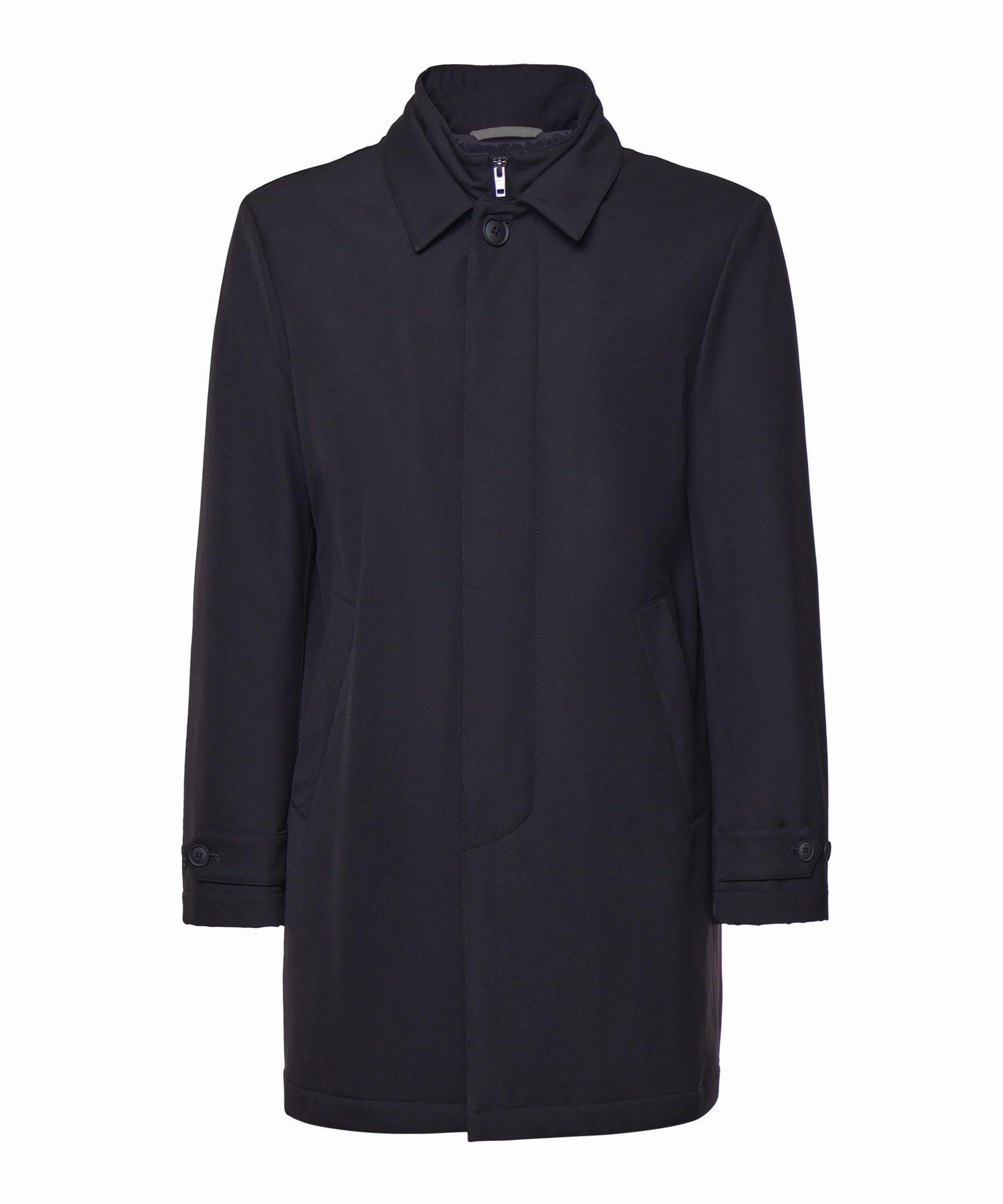 Cappotto morning urban double front NAM6149061JWGS B999 FAY 