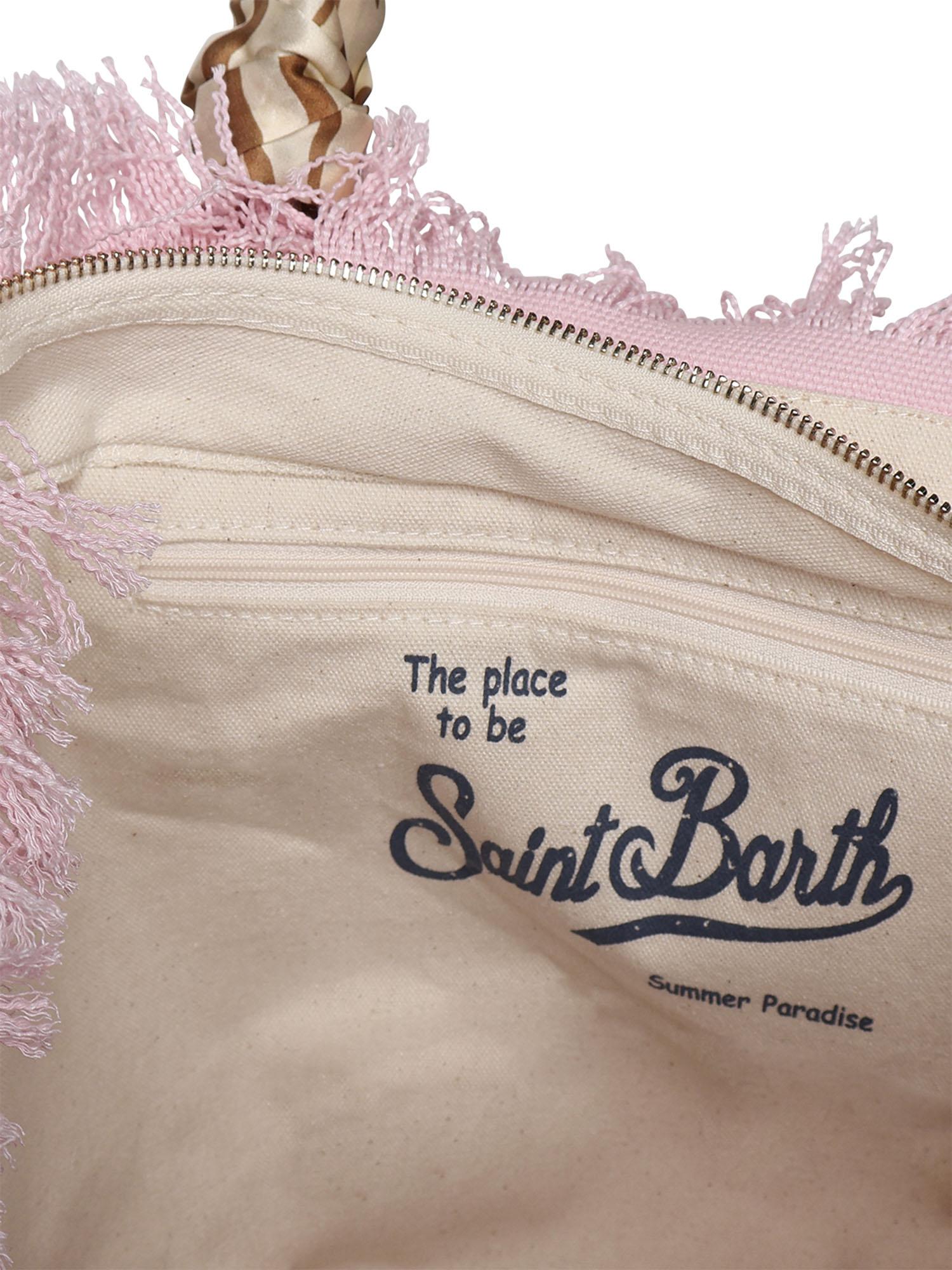 SHBorsa Vanity in canvas con twill removibile VANI045 09249L MC2 SAINT BARTH 