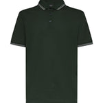 Polo in piquet di cotone EM005842 AF12955U7263 EMPORIO ARMANI 