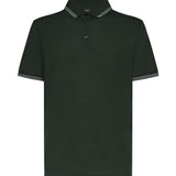 Polo in piquet di cotone EM005842 AF12955U7263 EMPORIO ARMANI 