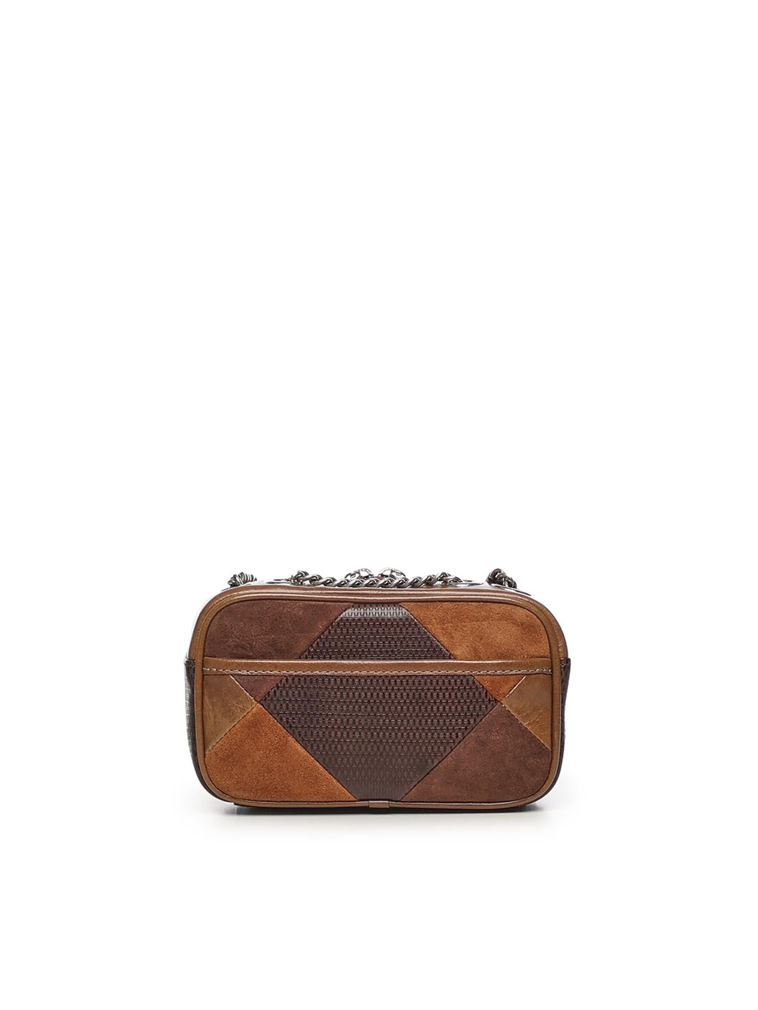 Borsa a spalla Softshot in pelle 2F5HCR002H01 201 MARC JACOBS 