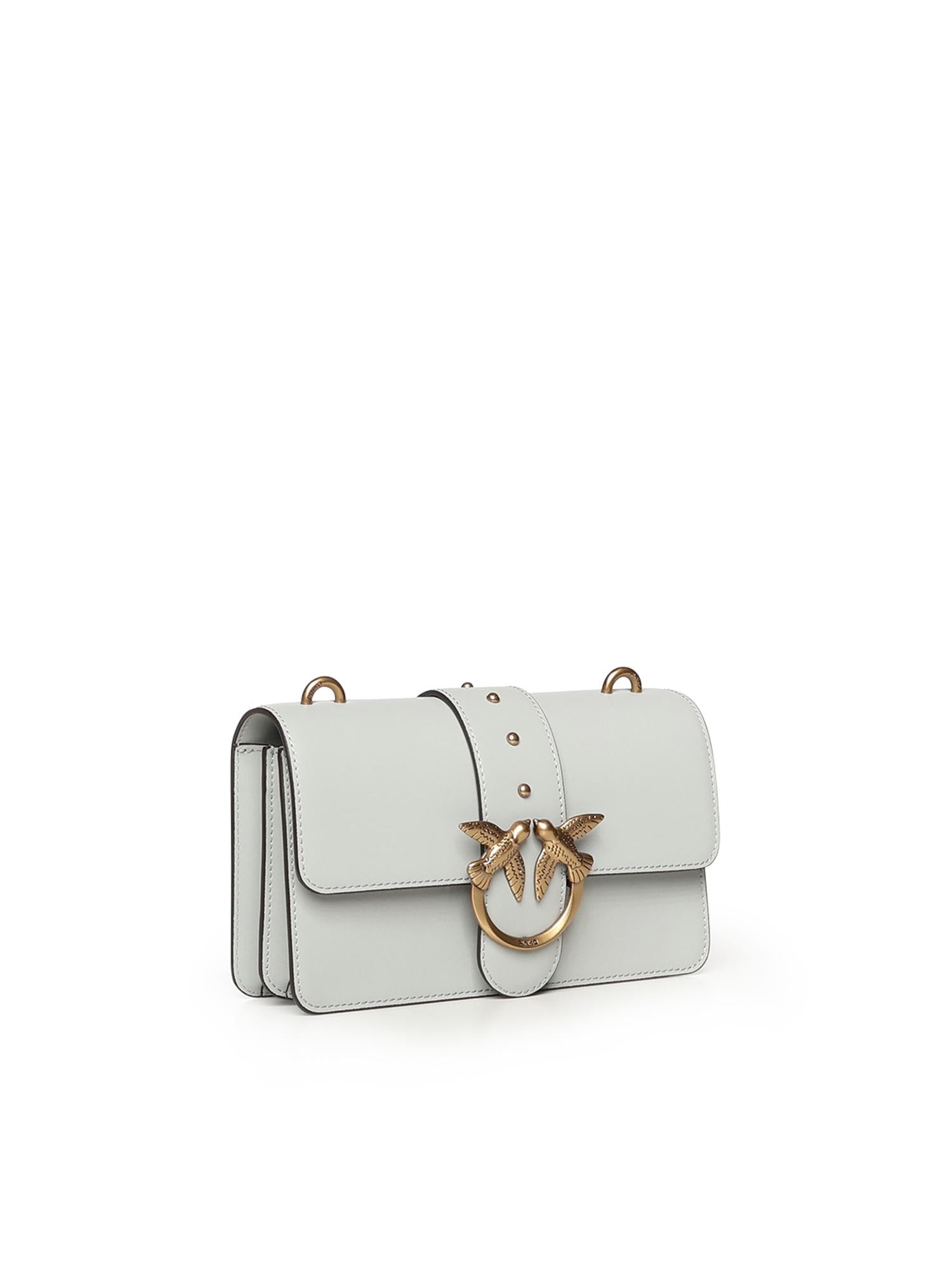 Borsa a tracolla Love Bag One in pelle 105856 A0F1K32Q PINKO 