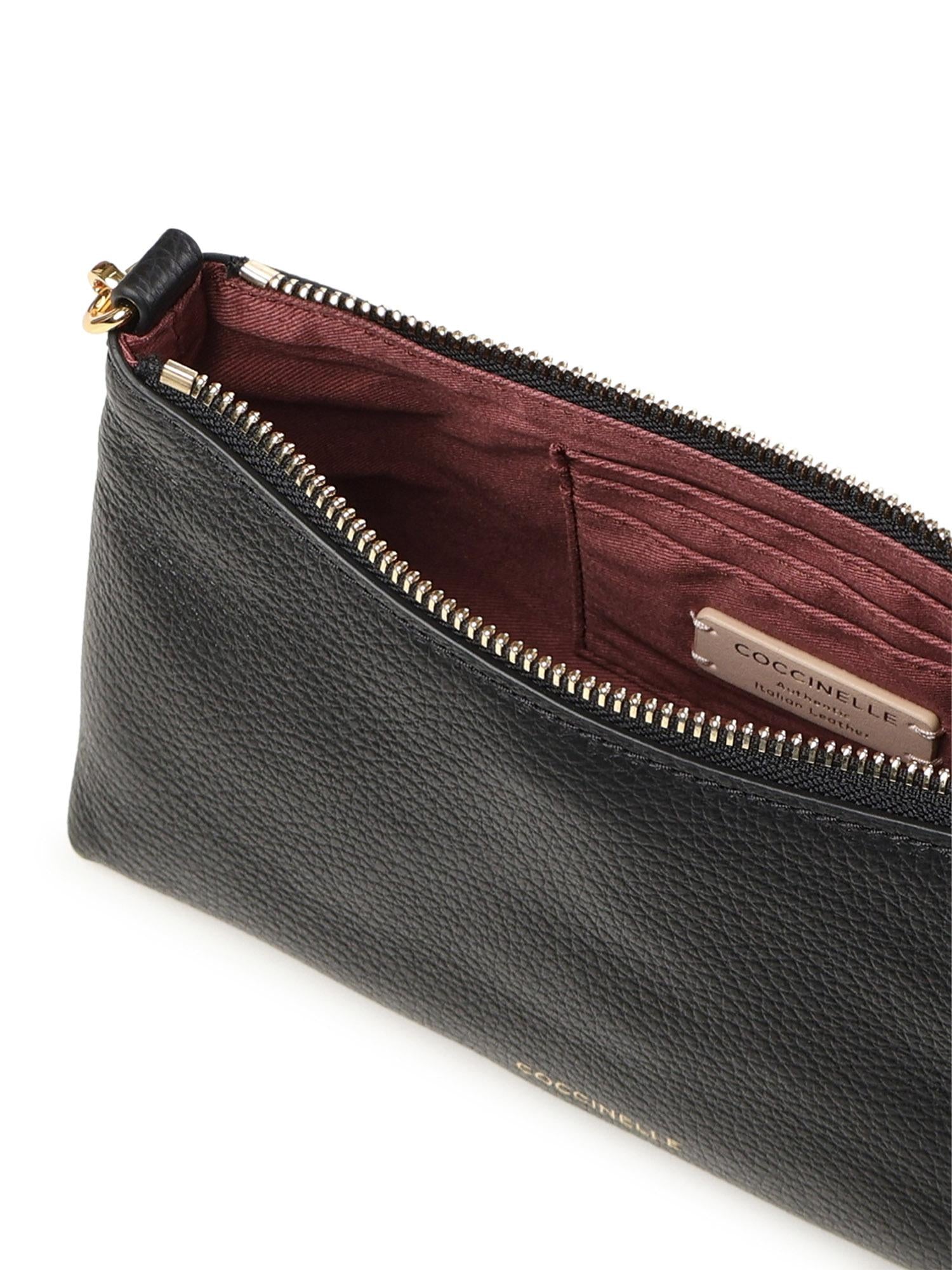 Borsa Aura mini in pelle E5QH0550101 001 COCCINELLE 