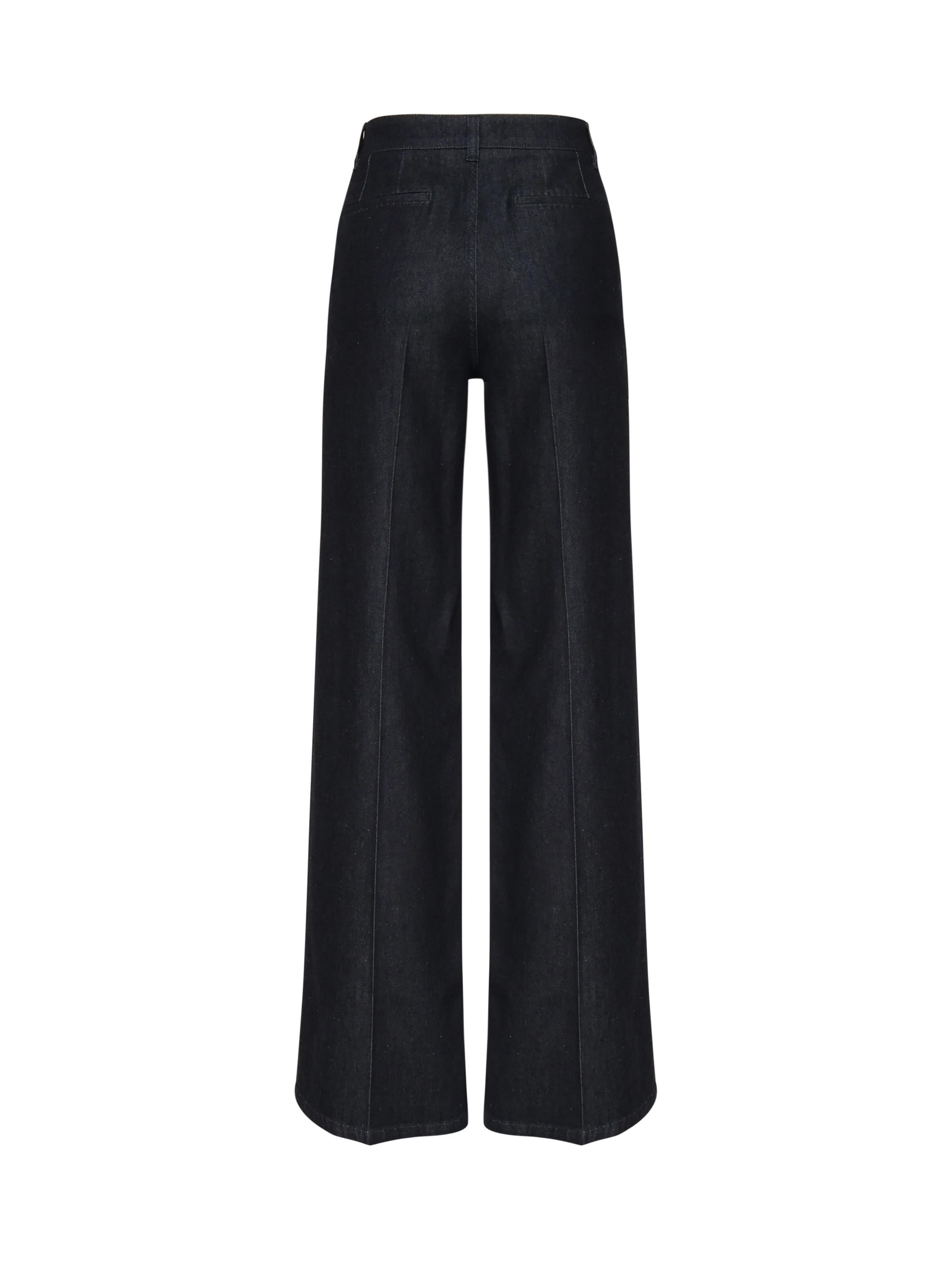 Jeans a palazzo in denim FTC6YD G8MR3S9001 DOLCE & GABBANA 