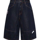 Short Positano in denim DFM03043DF201SILVE SILVE SILVE PDF CHANNEL 
