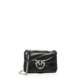 Borsa a tracolla piccola Love Bag Puff 100040 A0F2Z99O PINKO 
