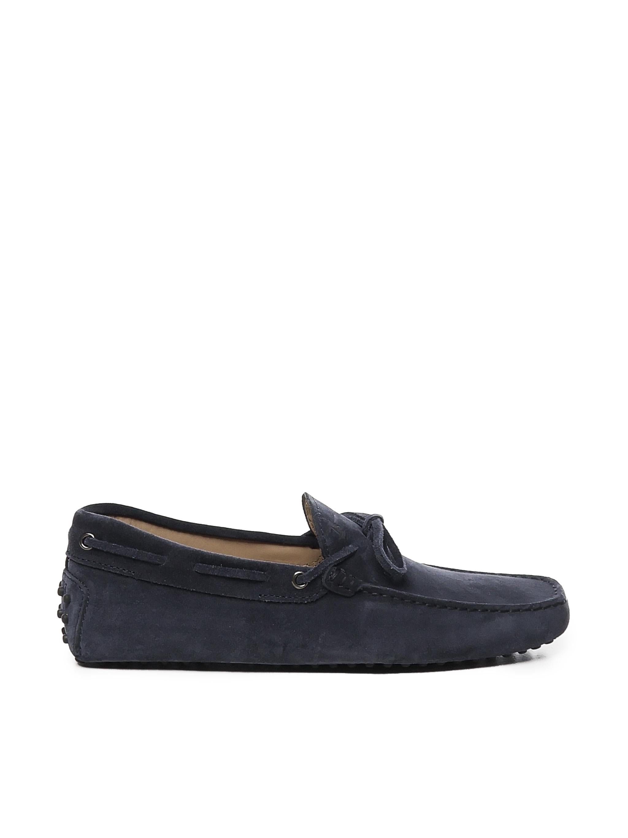 Gommino Mocassino in pelle scamosciata XXM0GW05470RE0 U820 TOD'S 