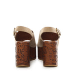 Sandali con zeppa Maxime CH25A10GRY 751 CHLOÉ 
