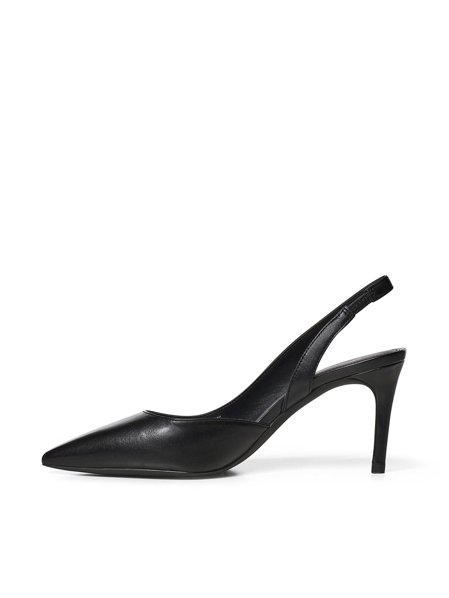 Décolleté Alina Flex in pelle 40R4HNMP1L 001 MICHAEL MICHAEL KORS 
