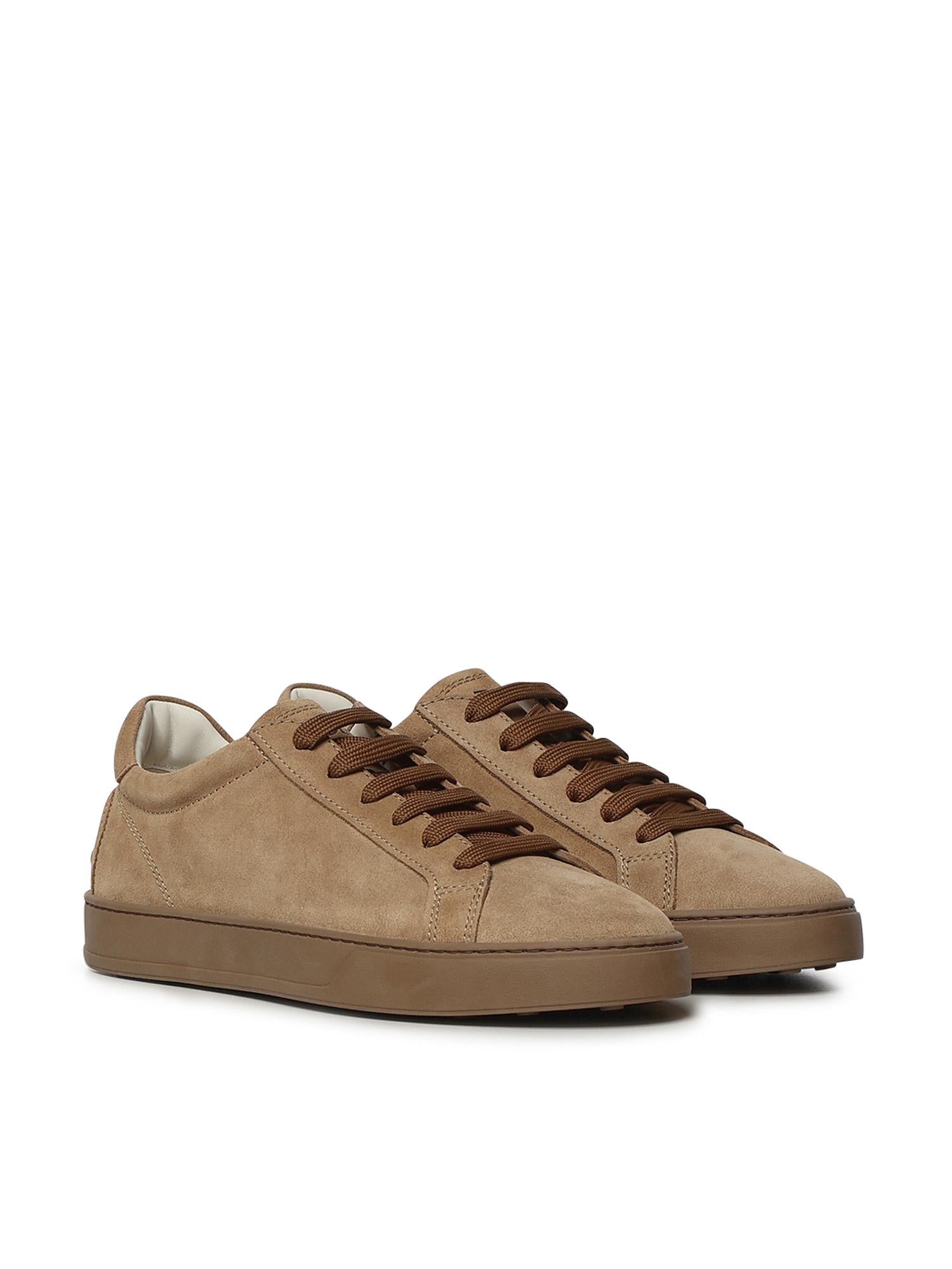 Sneaker in pelle scamosciata XXM04L0HZ40RE0 C801 TOD'S 
