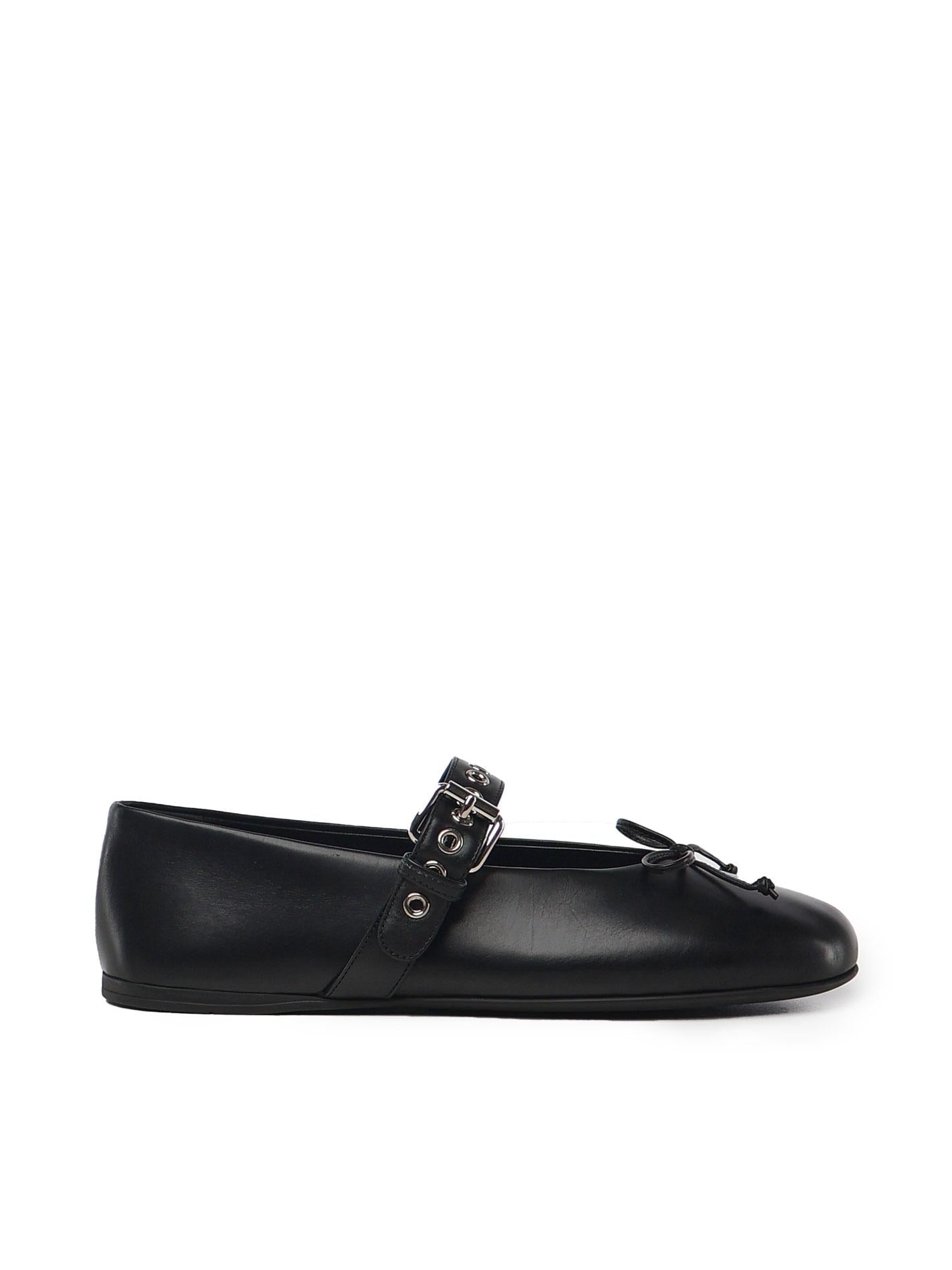 Ballerine in pelle 5F210E 70F0002 MIU MIU 