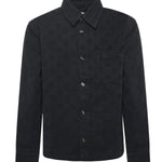 Camicia Monogram in denim MAW25JK420 01 CASABLANCA 