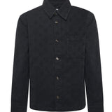 Camicia Monogram in denim MAW25JK420 01 CASABLANCA 