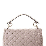 Borsa media con catena Rockstud Spike 7W2B0122 NAPP45 VALENTINO GARAVANI 
