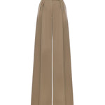 Pantaloni a gamba larga in lana 2611131161600 001 MAX MARA 